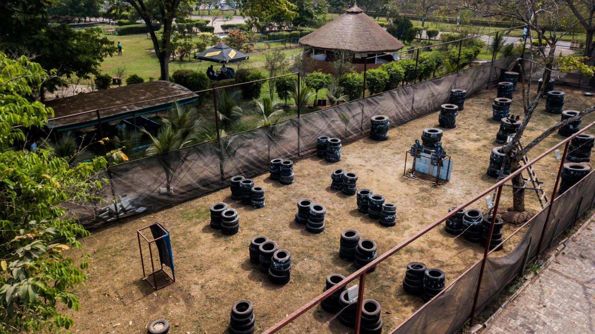 Nelson Mandela Gardens Okpanam Exterior foto